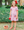 Apple Pocket Applique Dress