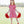 Stand Up and Holler Pleat Dress- Red Stripe
