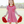 Stand Up and Holler Pleat Dress- Red Stripe