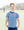 Football Trio Shirt- Navy Stripe