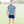 Football Trio Shirt- Navy Stripe