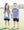 We've Got Spirit Bow Back Short Set- Navy Stripe