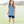 We've Got Spirit Bow Back Short Set- Navy Stripe