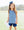 We've Got Spirit Bow Back Short Set- Navy Stripe