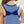 We've Got Spirit Bow Back Short Set- Navy Stripe