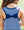 We've Got Spirit Bow Back Short Set- Navy Stripe