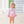 Pretty in Pink Pumpkin Bubble with Peter Pan Collar Top
