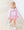 Pretty in Pink Pumpkin Bubble with Peter Pan Collar Top