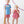 Lucas Bubble Red Stripe