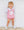 Pretty in Pink Pumpkin Bubble with Peter Pan Collar Top