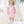 Pretty in Pink Pumpkin Jumper with Peter Pan Collar Top