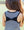 We've Got Spirit Bow Back Short Set- Black Stripe