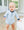 Nathan Bubble - Mini Blue Gingham