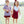 Football Trio Shirt- Maroon Stripe