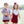 Cheer Uniform Skort Set- Maroon/White