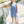 String of Buoys Ruffle Dress