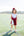 Cheer Uniform Skort Set- Maroon/White