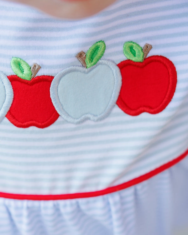 Apple A Day Bubble- Blue