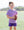 Michael Polo- Purple Stripe