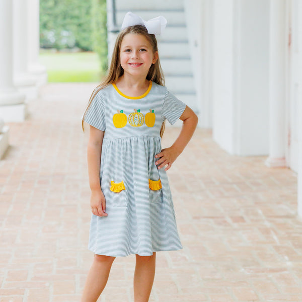 Pumpkin Patch Dress