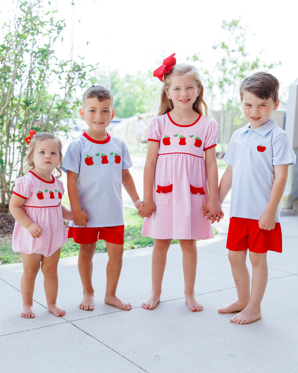 Apple A Day Dress