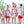 Apple A Day Bubble- Pink