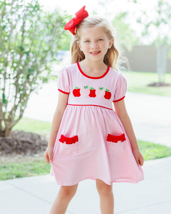 Apple A Day Dress