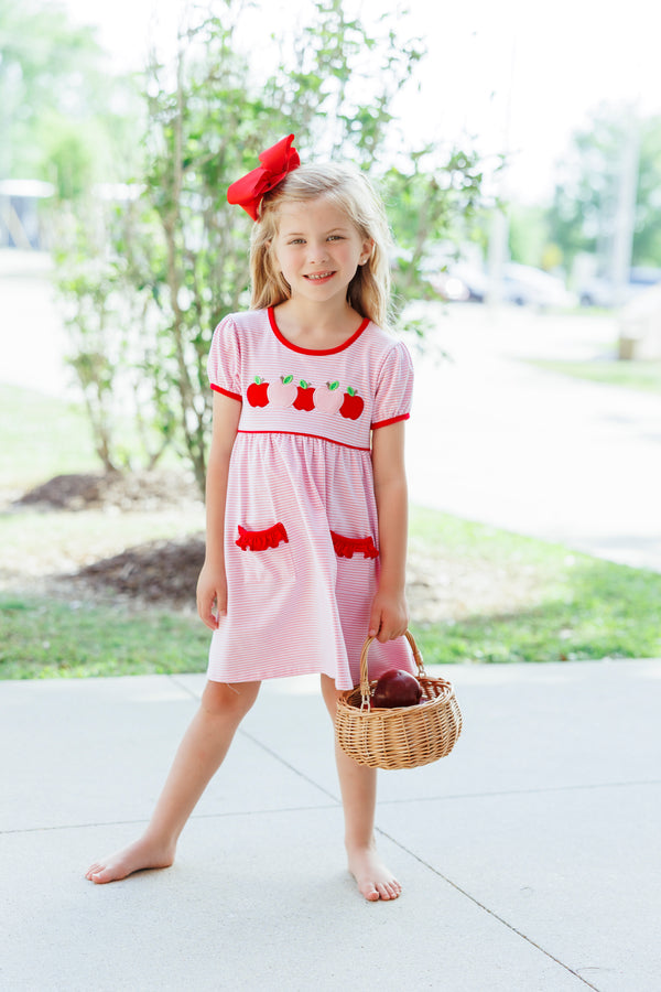 Apple A Day Dress