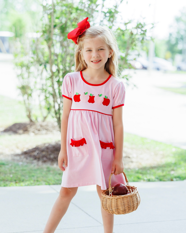 Apple A Day Dress