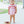 Apple A Day Bubble- Pink