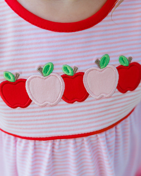 Apple A Day Bubble- Pink