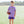 Football Trio Shirt- Purple Stripe