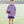 Football Trio Shirt- Purple Stripe