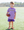 Football Trio Shirt- Purple Stripe