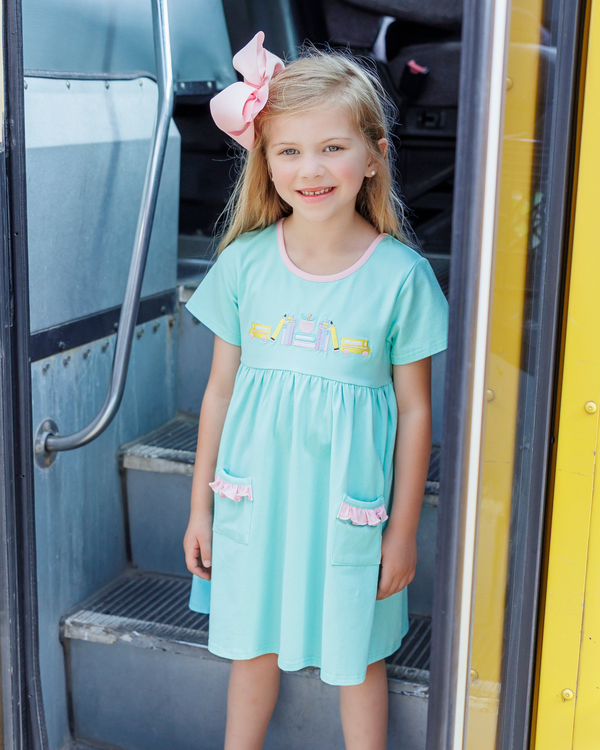 Wheels on the Bus Dress