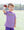 Football Trio Shirt- Purple Stripe