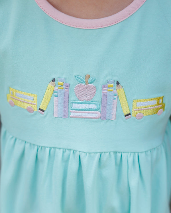 Wheels on the Bus Dress