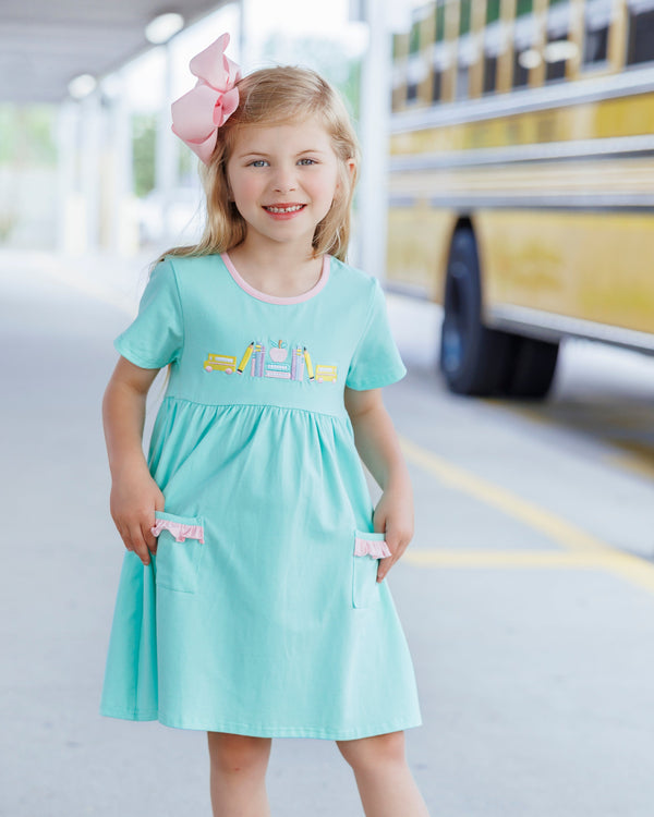 Wheels on the Bus Dress