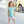 Wheels on the Bus Scallop Short Set