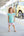 Wheels on the Bus Scallop Short Set