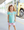 Wheels on the Bus Scallop Short Set