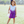 Cheer Uniform Skort Set- Purple/White