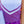 Cheer Uniform Skort Set- Purple/White