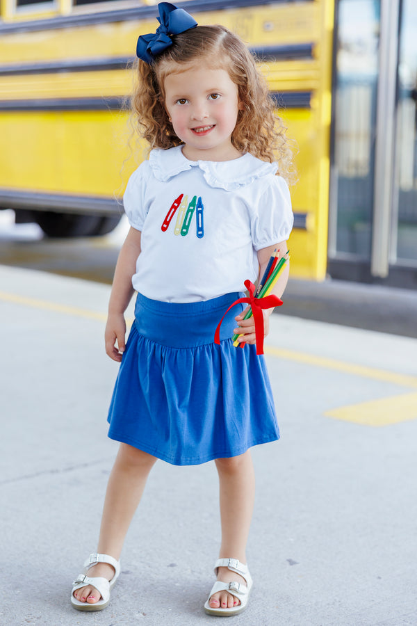 Color Me Cute Skort Set