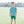 Michael Polo- Green Stripe