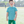 Michael Polo- Green Stripe