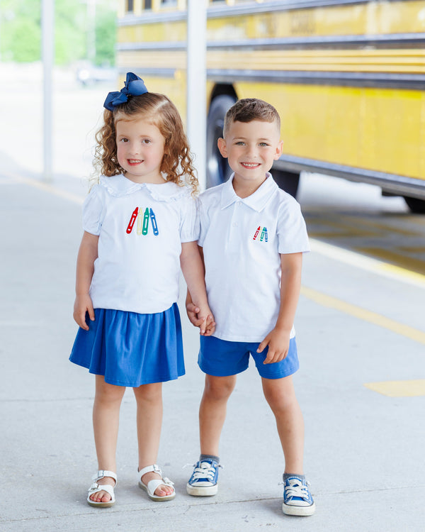 Color Me Cute Skort Set