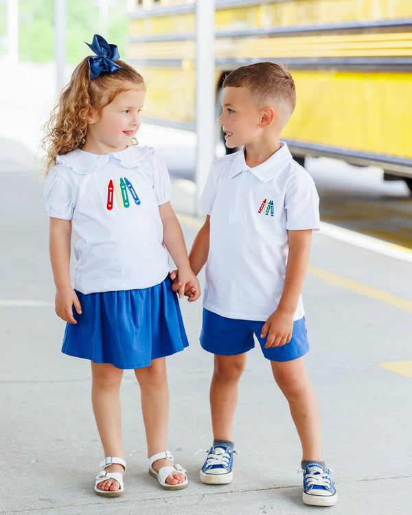 Color Me Cute Short Set