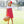 Watermelon Scallop Dress