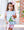 Evie Bloomer Set - Light Blue and Pink Gingham